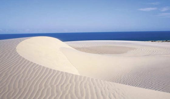 صور رائعة لأكبر جزيرة رملية في العالم تتكون من مياه الأمطار صورة رقم 8