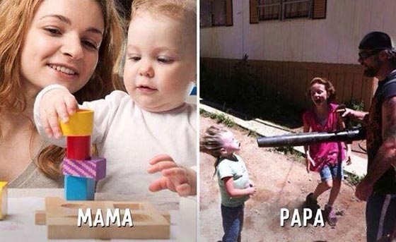 صور مضحكة توضّح لنا لماذا نحب امهاتنا اكثر.. صورة رقم 11