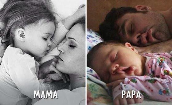 صور مضحكة توضّح لنا لماذا نحب امهاتنا اكثر.. صورة رقم 2