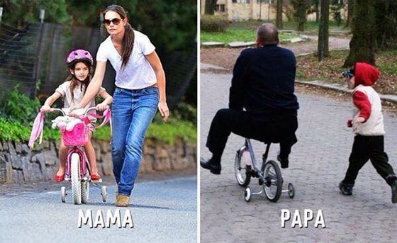 صور مضحكة توضّح لنا لماذا نحب امهاتنا اكثر.. صورة رقم 7