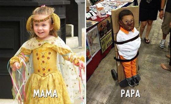 صور مضحكة توضّح لنا لماذا نحب امهاتنا اكثر.. صورة رقم 13