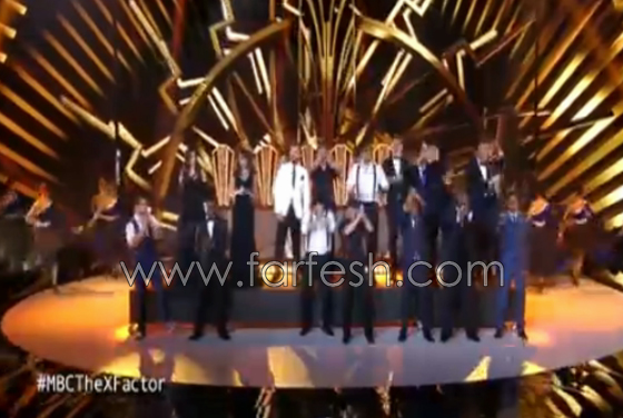 صورة رقم 8 - اكس فاكتور: هدية اليسا باقة ورد وتهاني راغب ودنيا على (يا مرايتي صورة رقم 8 - اكس فاكتور: هدية اليسا باقة ورد وتهاني راغب ودنيا على (يا مرايتي