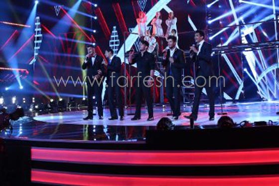 صورة رقم 11 - اكس فاكتور: هدية اليسا باقة ورد وتهاني راغب ودنيا على (يا مرايتي صورة رقم 11 - اكس فاكتور: هدية اليسا باقة ورد وتهاني راغب ودنيا على (يا مرايتي