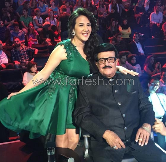 صورة رقم 1 - سمير غانم يفاجئ ابنته دنيا وفريق جيتاناي يود اكس فاكتور صورة رقم 1 - سمير غانم يفاجئ ابنته دنيا وفريق جيتاناي يود اكس فاكتور