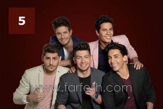 صورة رقم 4 - للفتيات فقط: هذه هي فتاة احلام شباب (ذا فايف) من اكس فاكتور صورة رقم 4 - للفتيات فقط: هذه هي فتاة احلام شباب (ذا فايف) من اكس فاكتور