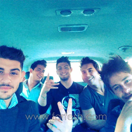 صورة رقم 2 - للفتيات فقط: هذه هي فتاة احلام شباب (ذا فايف) من اكس فاكتور صورة رقم 2 - للفتيات فقط: هذه هي فتاة احلام شباب (ذا فايف) من اكس فاكتور