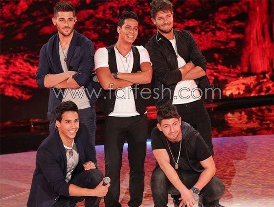 صورة رقم 10 - للفتيات فقط: هذه هي فتاة احلام شباب (ذا فايف) من اكس فاكتور صورة رقم 10 - للفتيات فقط: هذه هي فتاة احلام شباب (ذا فايف) من اكس فاكتور