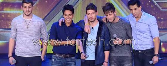 صورة رقم 11 - للفتيات فقط: هذه هي فتاة احلام شباب (ذا فايف) من اكس فاكتور صورة رقم 11 - للفتيات فقط: هذه هي فتاة احلام شباب (ذا فايف) من اكس فاكتور