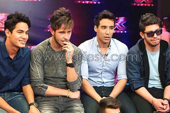 صورة رقم 13 - للفتيات فقط: هذه هي فتاة احلام شباب (ذا فايف) من اكس فاكتور صورة رقم 13 - للفتيات فقط: هذه هي فتاة احلام شباب (ذا فايف) من اكس فاكتور