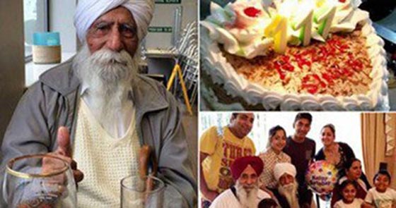 أكبر معمر في بريطانيا 111 سنة والسر هو النوم والحليب صورة رقم 1