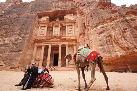 البتراء الاردنية تعيش انتكاسة سياحية غير مسبوقة صورة رقم 2