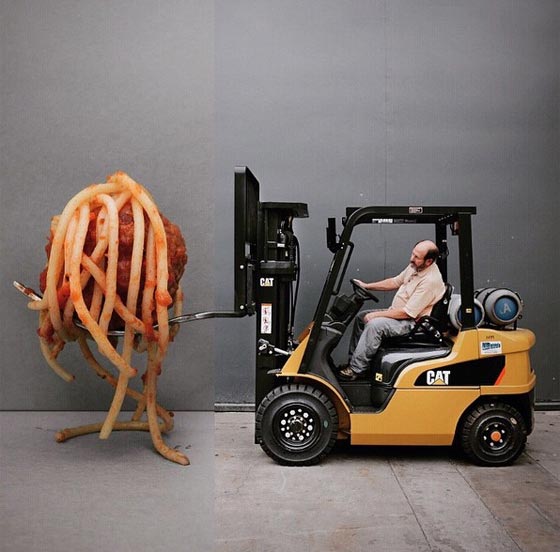  فنان يداعب الجمهور و(يخلق) صور مضحكة غير متوقعة  صورة رقم 4