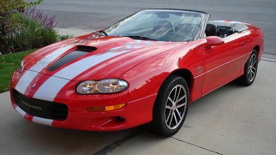 شاهد بالصور كيف تطورت الكامارو منذ بدايتها حتى هذه الايام صورة رقم 8
