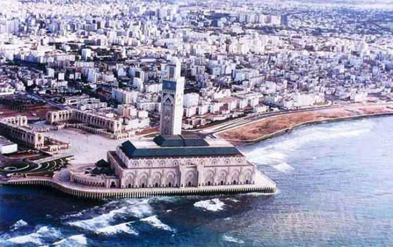 صور الدار البيضاء في المغرب خامس مدينة رومانسية في العالم وباريس الاولى صورة رقم 1