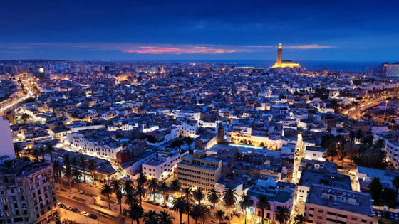 صور الدار البيضاء في المغرب خامس مدينة رومانسية في العالم وباريس الاولى صورة رقم 2