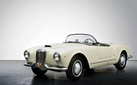 بينينفارينا يروي قصص افضل 10 تصاميم سيارات بالقرن الماضي صورة رقم 4