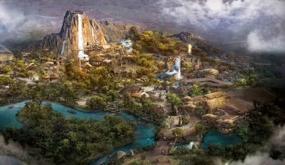 بالصور.. شاهد التصميم النهائي المثير لقصر ديزني لاند في شانهاي صورة رقم 4