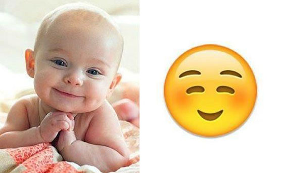 اكثر صورة توضح اوجه الشبه بين تعبيرات الفيسبوك المضحكة وتعابير الاطفال صورة رقم 9