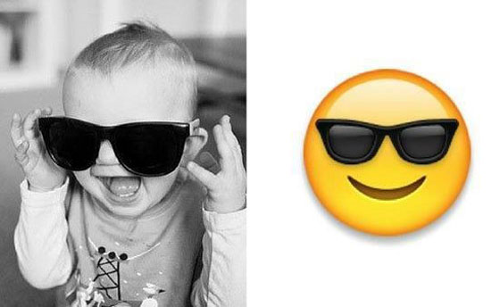 اكثر صورة توضح اوجه الشبه بين تعبيرات الفيسبوك المضحكة وتعابير الاطفال صورة رقم 4