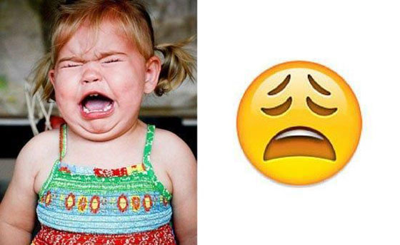 اكثر صورة توضح اوجه الشبه بين تعبيرات الفيسبوك المضحكة وتعابير الاطفال صورة رقم 6