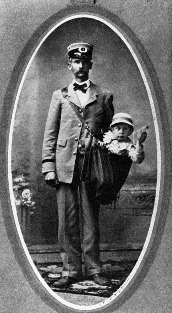 حدث فعلا عام 1913: ارسال أطفال من مكان لآخر عبر 