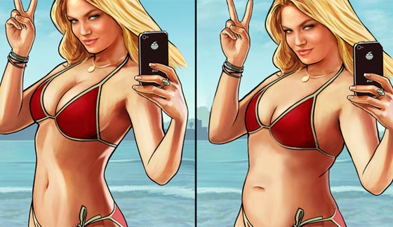 العالم الافتراضي يحارب مرض فقدان الشهية ببطلات أكثر واقعية صورة رقم 1 العالم الافتراضي يحارب مرض فقدان الشهية ببطلات أكثر واقعية صورة رقم 1
