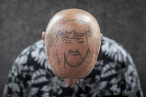 بالصور.. العالم يصاب بحمى الوشوم وينظم لها مهرجانات صورة رقم 3