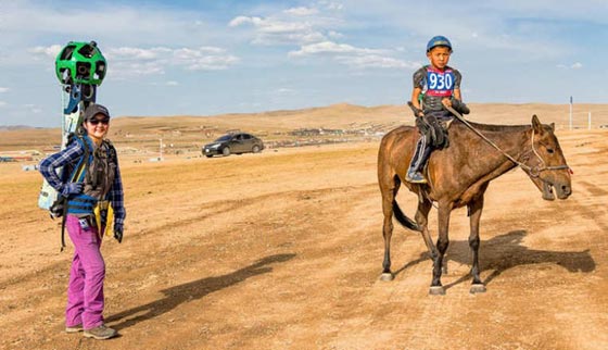 غوغل يصل بتقنياته الى كل موقع سياحي ومثير في منغوليا صورة رقم 1