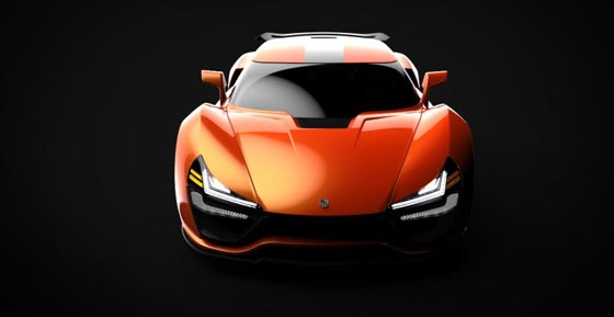   Trion Nemesis سيارة خارقة للاغنياء فقط.. شاهدها بالفيديو صورة رقم 3