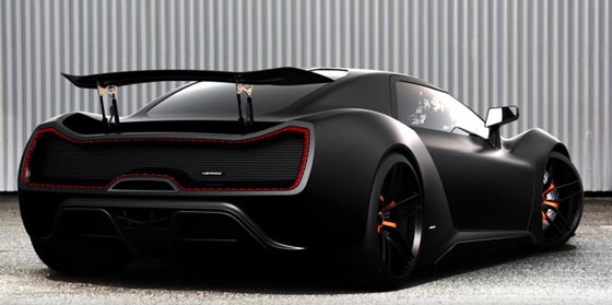   Trion Nemesis سيارة خارقة للاغنياء فقط.. شاهدها بالفيديو صورة رقم 5