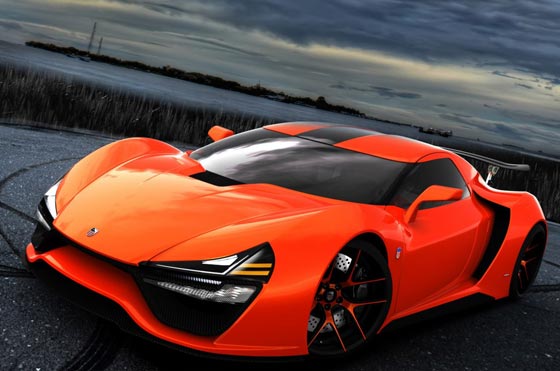   Trion Nemesis سيارة خارقة للاغنياء فقط.. شاهدها بالفيديو صورة رقم 1