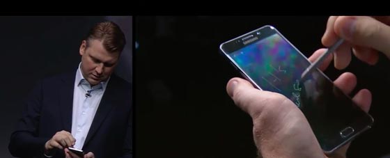 سامسونغ تطلق غالاكسي S6 إيدج بلس وغالاكسي Note5 وساعة صورة رقم 3 سامسونغ تطلق غالاكسي S6 إيدج بلس وغالاكسي Note5 وساعة صورة رقم 3