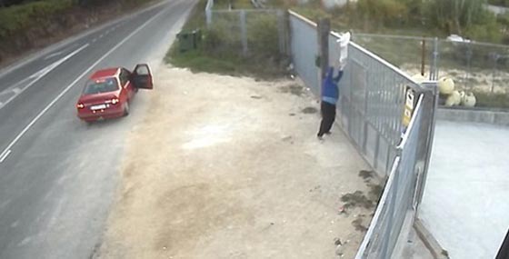 بالفيديو.. رجل يتخلص من كلبه بطريقة بشعة ويثير موجة غضب صورة رقم 1 بالفيديو.. رجل يتخلص من كلبه بطريقة بشعة ويثير موجة غضب صورة رقم 1