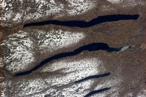 شاهد.. أجمل الصور التي التقطتها المحطة الفضائية لكوكب الأرض صورة رقم 4