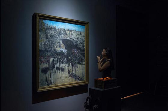 لندن: عرض اعمال فنية تمكن مشاهديها من شمها وتذوقها!! صورة رقم 5 لندن: عرض اعمال فنية تمكن مشاهديها من شمها وتذوقها!! صورة رقم 5