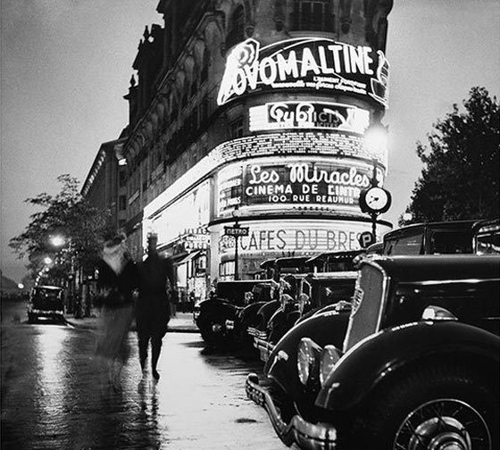 باريس عام 1930 مدينة صاخبة تضج بالحياة ومبانيها كلاسيكية صورة رقم 1 باريس عام 1930 مدينة صاخبة تضج بالحياة ومبانيها كلاسيكية صورة رقم 1