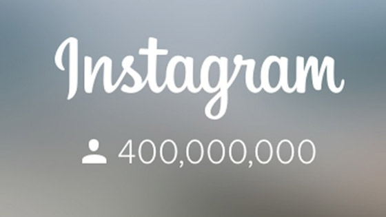 انستغرام في العلالي.. تخطت الـ 400 مليون مستخدم والحبل على الجرار صورة رقم 1 انستغرام في العلالي.. تخطت الـ 400 مليون مستخدم والحبل على الجرار صورة رقم 1
