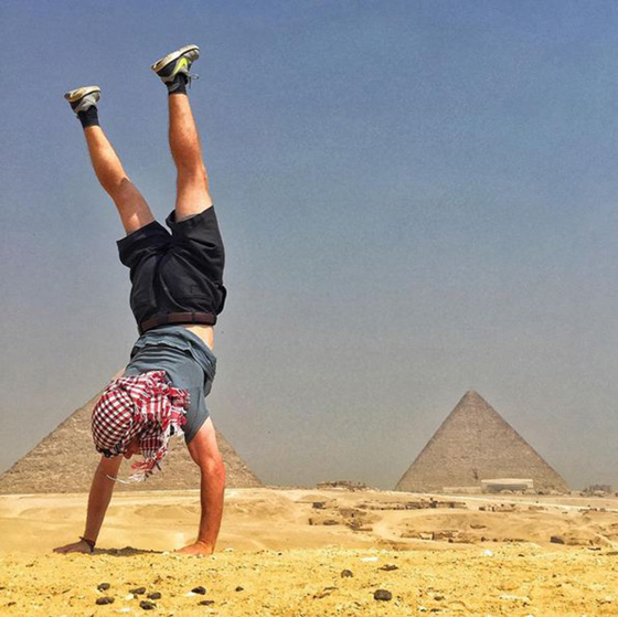خلال 3 سنوات، زار 73 دولة ونشر صور أسوأ 6 دول العالم بينها مصر صورة رقم 8