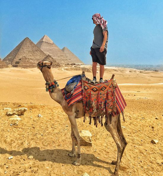 خلال 3 سنوات، زار 73 دولة ونشر صور أسوأ 6 دول العالم بينها مصر صورة رقم 6