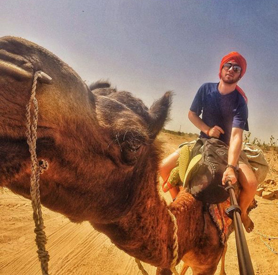 خلال 3 سنوات، زار 73 دولة ونشر صور أسوأ 6 دول العالم بينها مصر صورة رقم 2