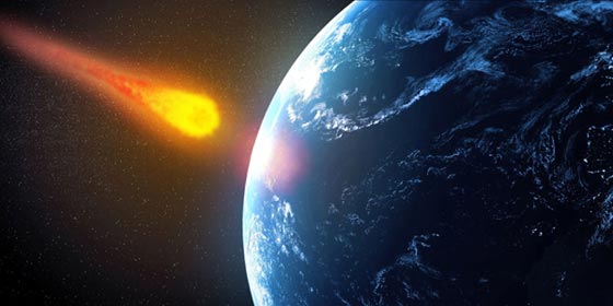 ترقبوا في نهاية اكتوبر اقتراب نيزك ضخم من الارض صورة رقم 1