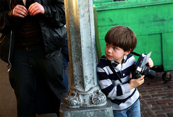  اصغر مصور مبدع اذهل العالم: طفل عمره 5 أعوام  صورة رقم 6