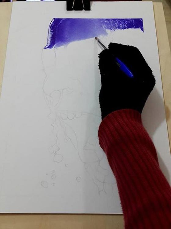 فن نادر.. صور الفنون الابداعية لمصري يرسم بقلم الحبر صورة رقم 14