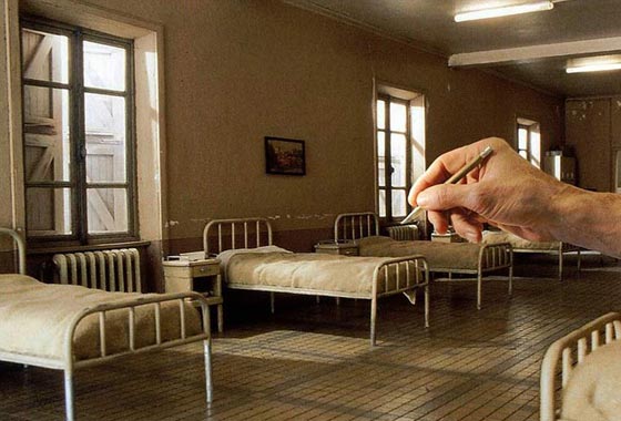 صور من داخل متحف الاجسام المصغرة المستخدمة في السينما صورة رقم 7