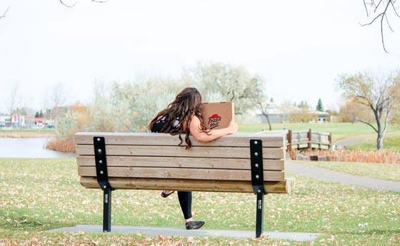 صور طالبة جامعية تفضل طبق بيتزا على عشيقها! صورة رقم 4