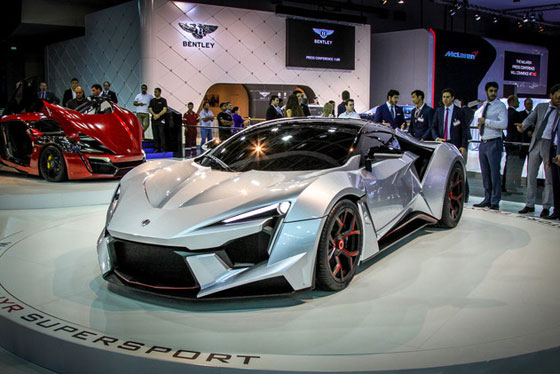 مشاركة عالمية واسعة في معرض السيارات الدولي في دبي لعام 2015 صورة رقم 6 مشاركة عالمية واسعة في معرض السيارات الدولي في دبي لعام 2015 صورة رقم 6