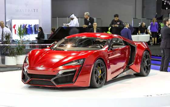 مشاركة عالمية واسعة في معرض السيارات الدولي في دبي لعام 2015 صورة رقم 2 مشاركة عالمية واسعة في معرض السيارات الدولي في دبي لعام 2015 صورة رقم 2