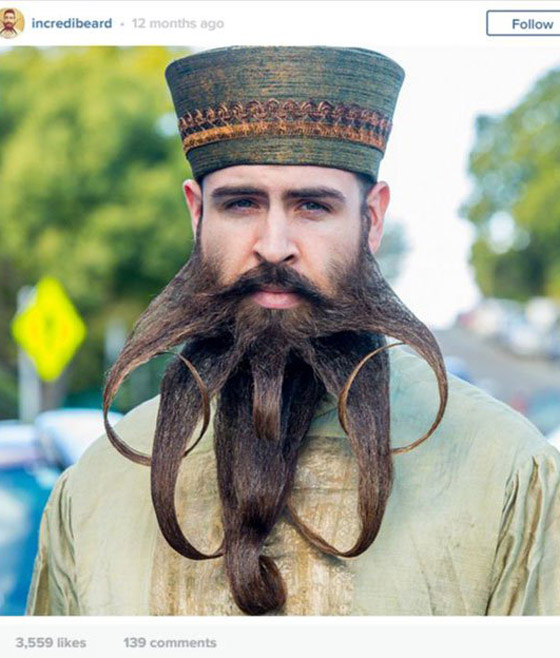 صور طريفة: لحى مجنونة للرجال الذين يهوون اغرب التقاليع صورة رقم 10 صور طريفة: لحى مجنونة للرجال الذين يهوون اغرب التقاليع صورة رقم 10
