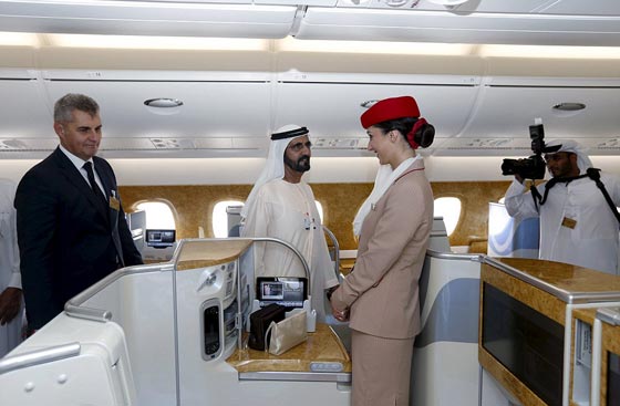 صور طائرة الامارات (ايرباص) الحديثة الاكثر تطورا في العالم صورة رقم 10 صور طائرة الامارات (ايرباص) الحديثة الاكثر تطورا في العالم صورة رقم 10