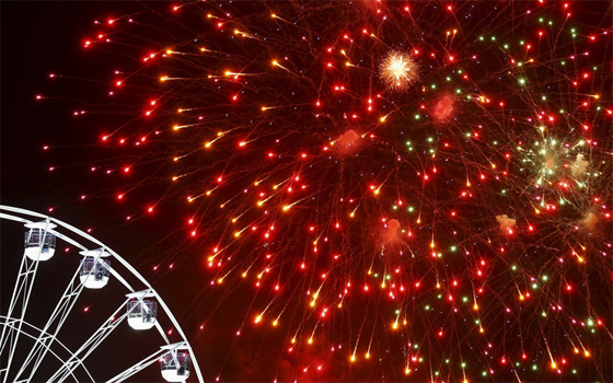 صور رائعة من الهند  في مهرجان عيد الانوار (ديفالي)  صورة رقم 9